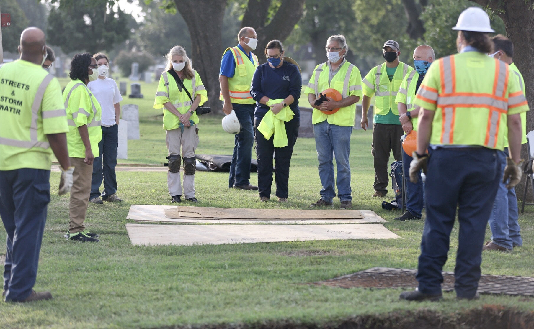 Mass graves search